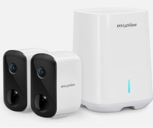 Security Wireless Camera System (2 Pack)