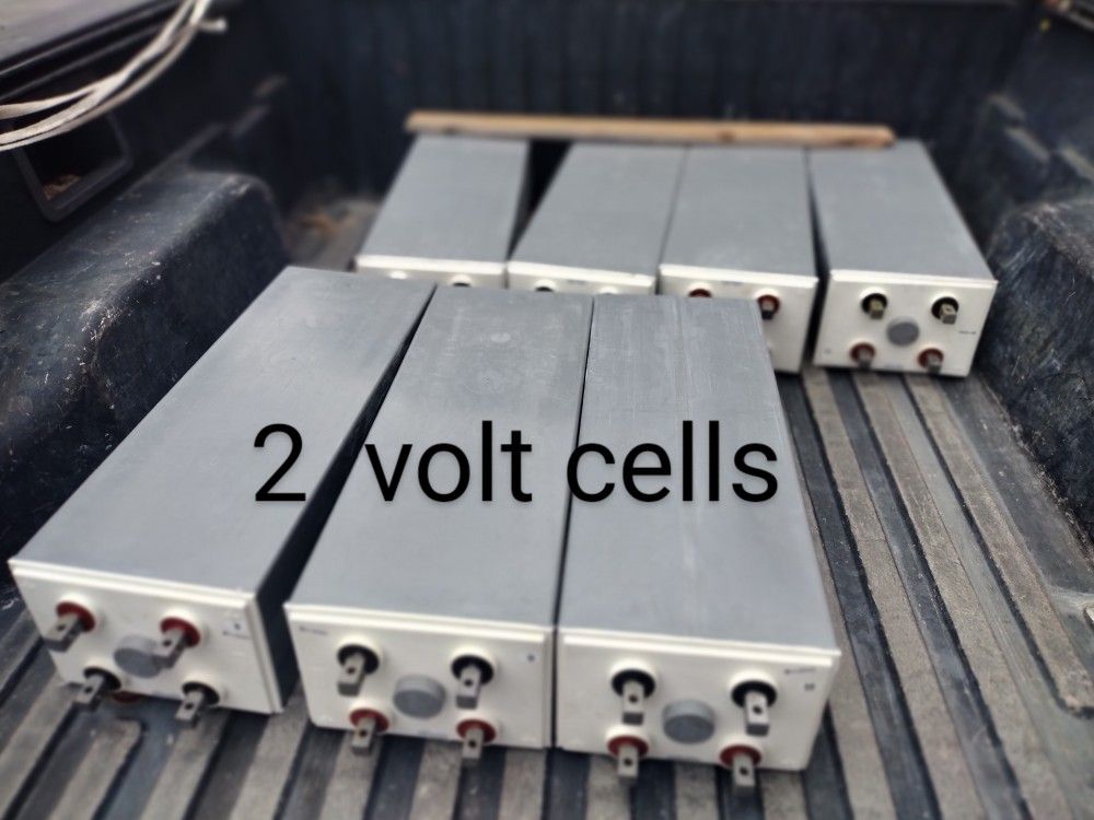 2 Volt Battery Cells/Modules