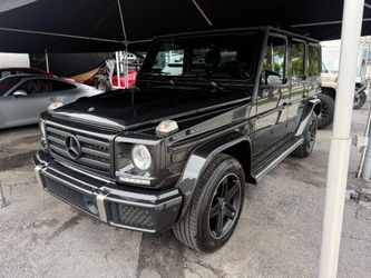 2017 Mercedes-Benz G 550