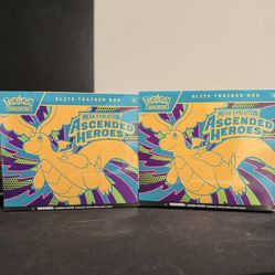 Ascended Hero’s Elite Trainer Boxes 