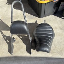 Harley Davidson Seat