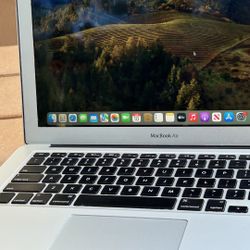 Apple MacBook Air 13” i5/4GB/256GB SSD $180 