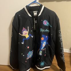 Rick and Morty Jacket 