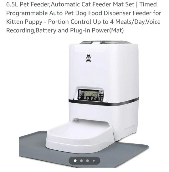 Automatic Pet Feeder