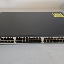 Cisco Swicth Catalyst 3750 series - 48 ports