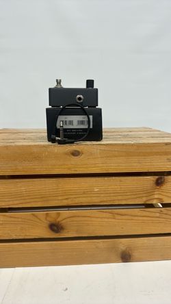 Guitar Effects Pedal with Patch Cable