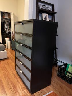 Dark Brown Dresser