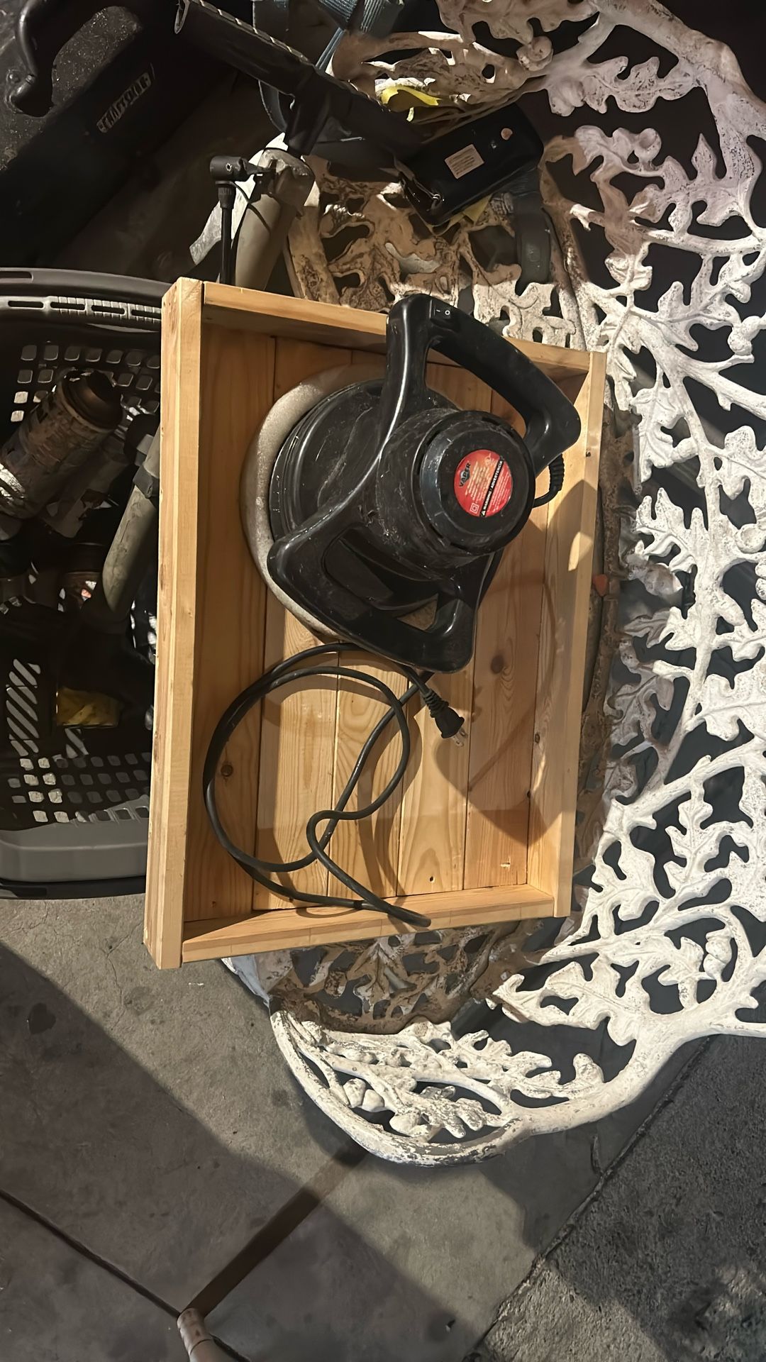 Vaper Orbital Polisher/Buffer