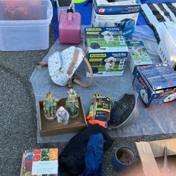 Yard Sale Everything Must Go