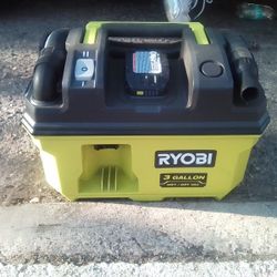 Ryobi Shop Vac
