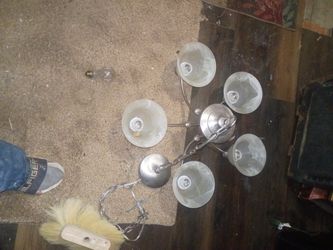 Chandelier 20 Bucks OBO