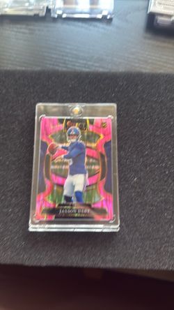 Jaxon Dart Rookie