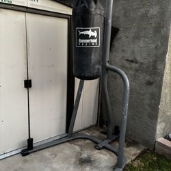 Punching Bag Stand