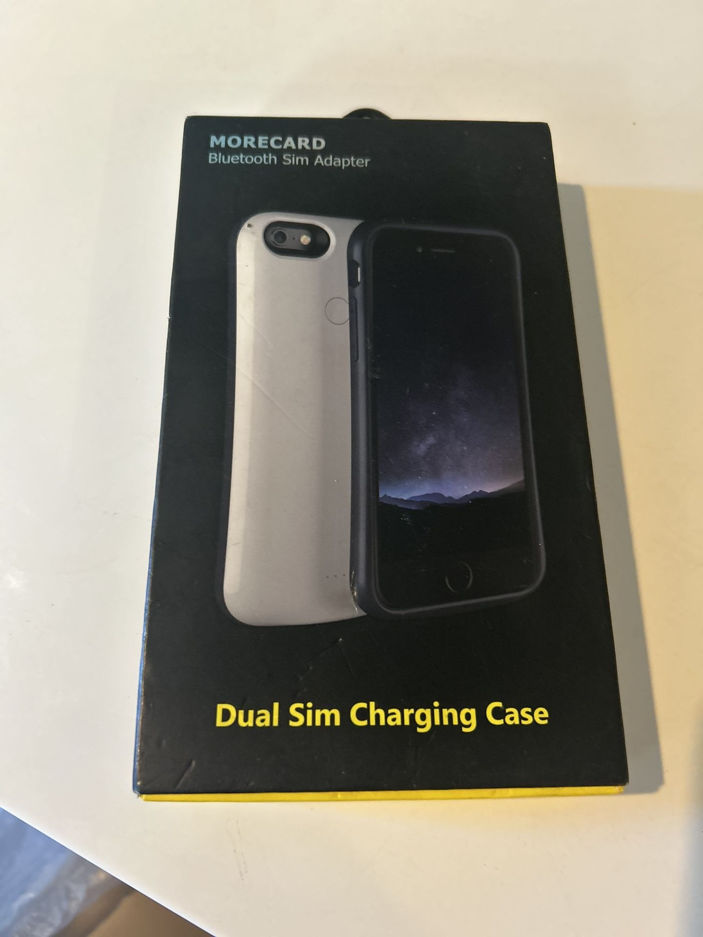 Dual Sim Charging Case. 25.00