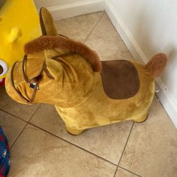 Horse Bounce Toy