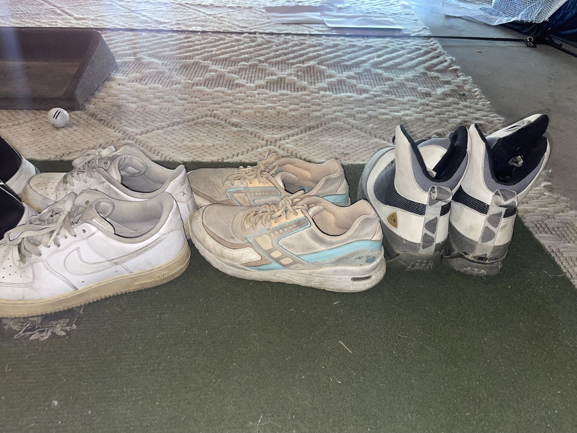 Nike, Puma, Jordan. Shoes, Boots