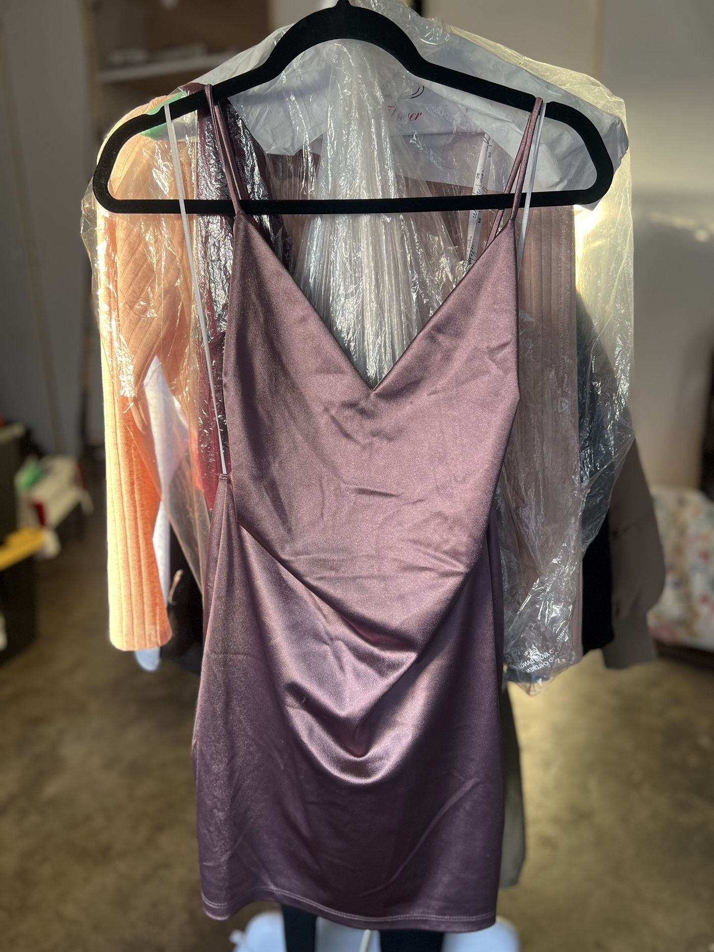 Purple-ish Dress Size Medium