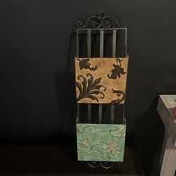 Mail Sorter Decor