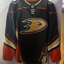 NWT Fanatics Anaheim Ducks Jersey