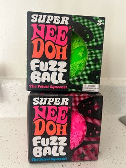 Super Nee Doh Fuzz Ball
