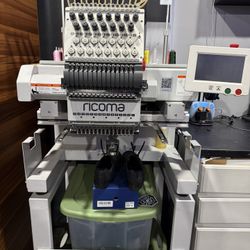 Embroidery Machine MT-1501