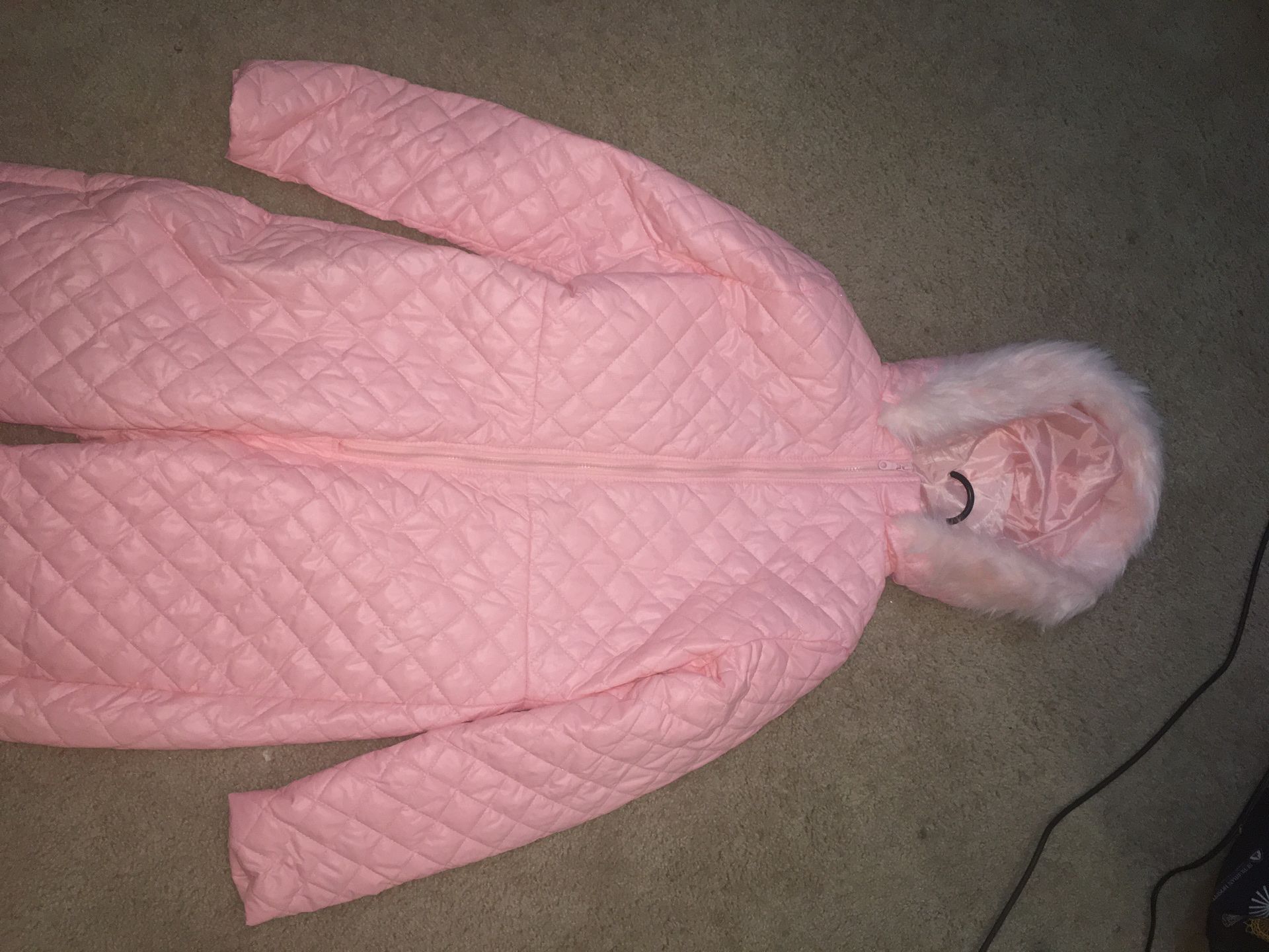 Snow suit or just for the winter 1 piece all pink