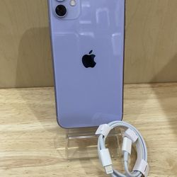 Christmas Special !!! iPhone 11 Purple Unlocked For Any Carrier / iPhone 11 Morado 64 Gb Liberado Para Cualquier Compañía 
