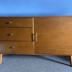 MCM style - Retro Modern Media Console/ Entertainment Center