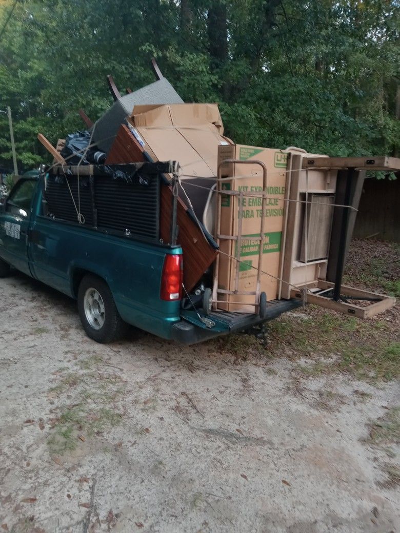 Boxes, Chairs, Stuff I Come Get