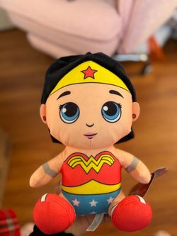 DC Wonder Woman Plush Stuffed Toy