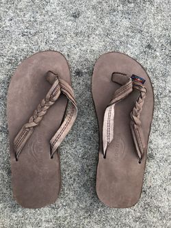 Rainbow sandals children
