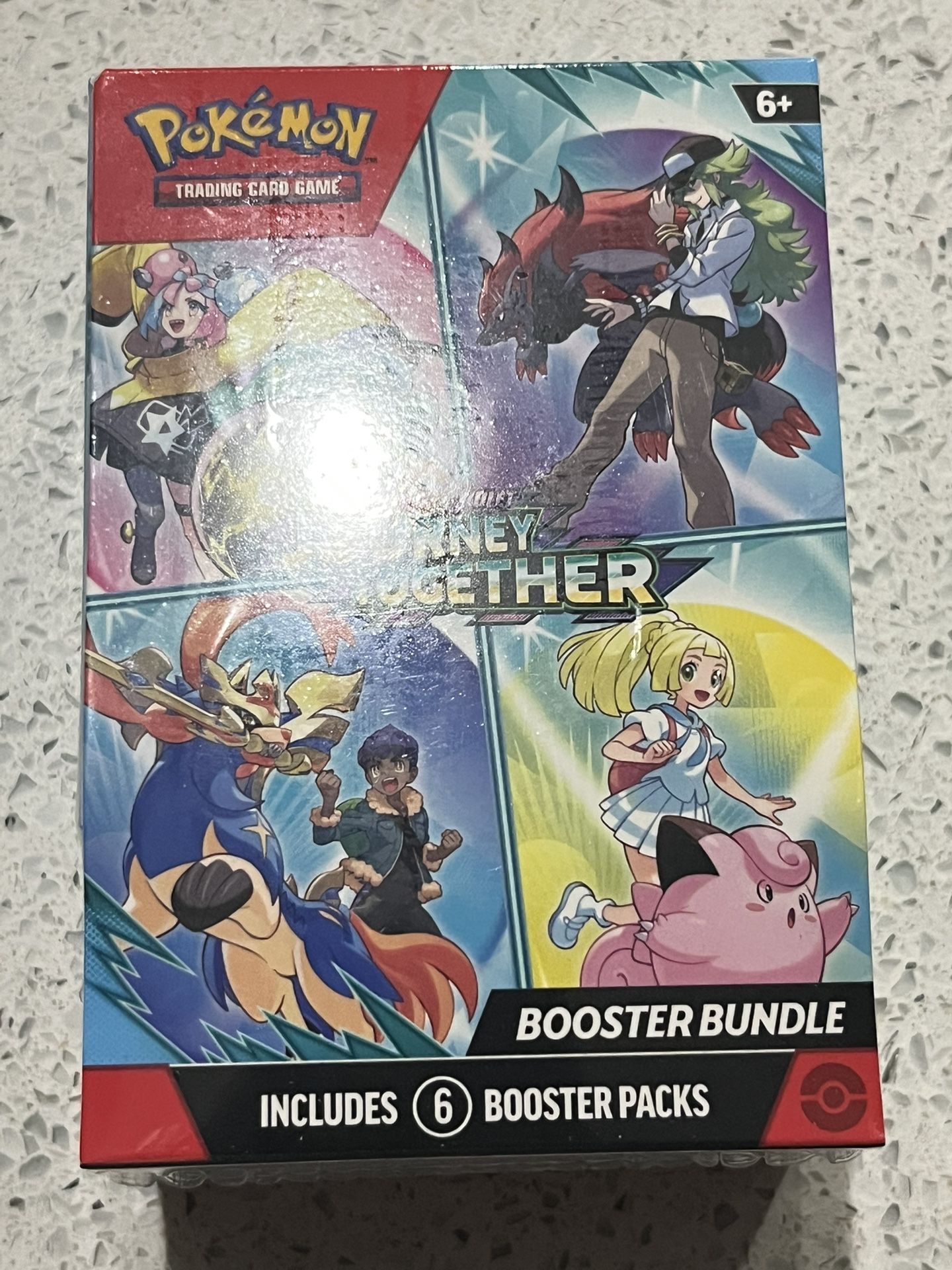 Pokemon Journey Together Booster Bundle