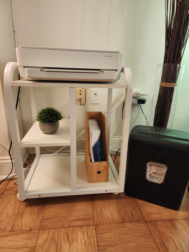 3 Tiered Table For Printer