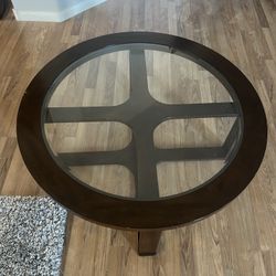 Coffee and standing table 