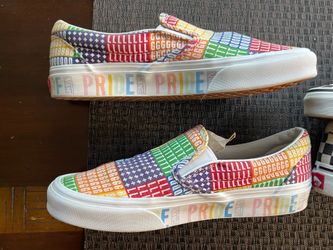 Vans shoes “PRIDE “ sedition size M5/ W6.5