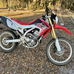 2015 Honda CRF250L
