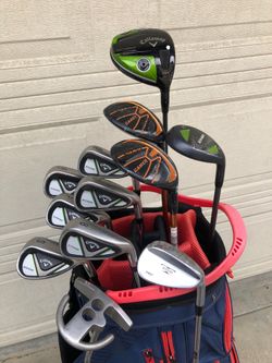 Callaway Golf Set Irons 6-PW, SW with Callaway Driver