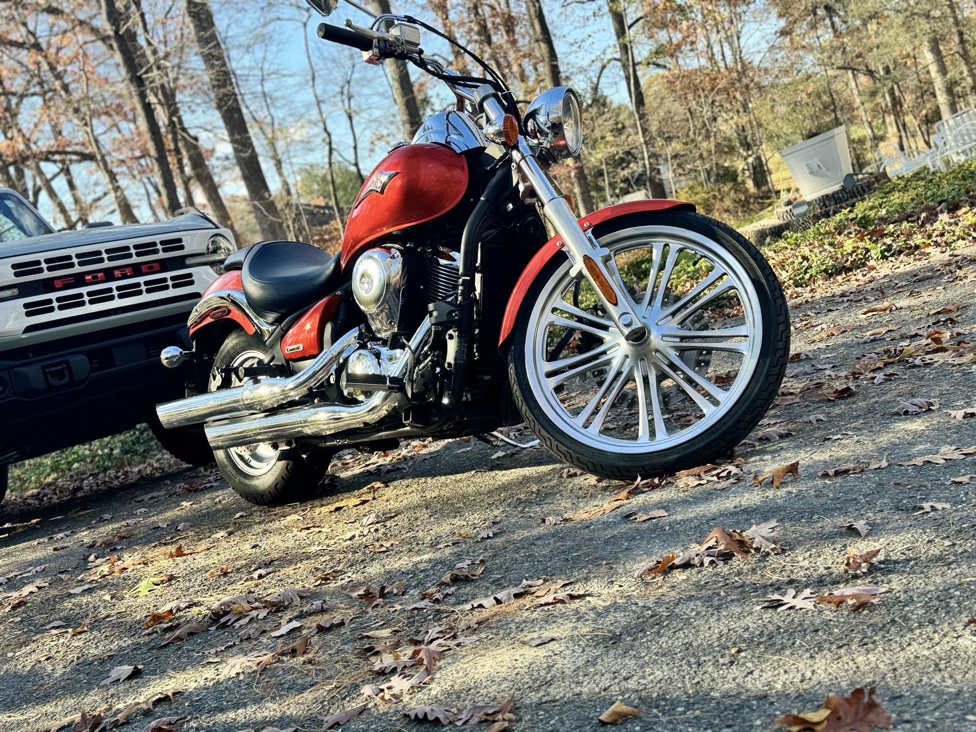 2009 Kawasaki Vulcan custom