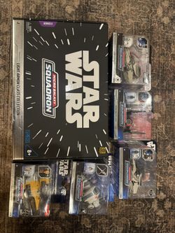 Star Wars Micro Galaxy Squadron Lot - Shadow V-Wing & B-Wing (Sealed)