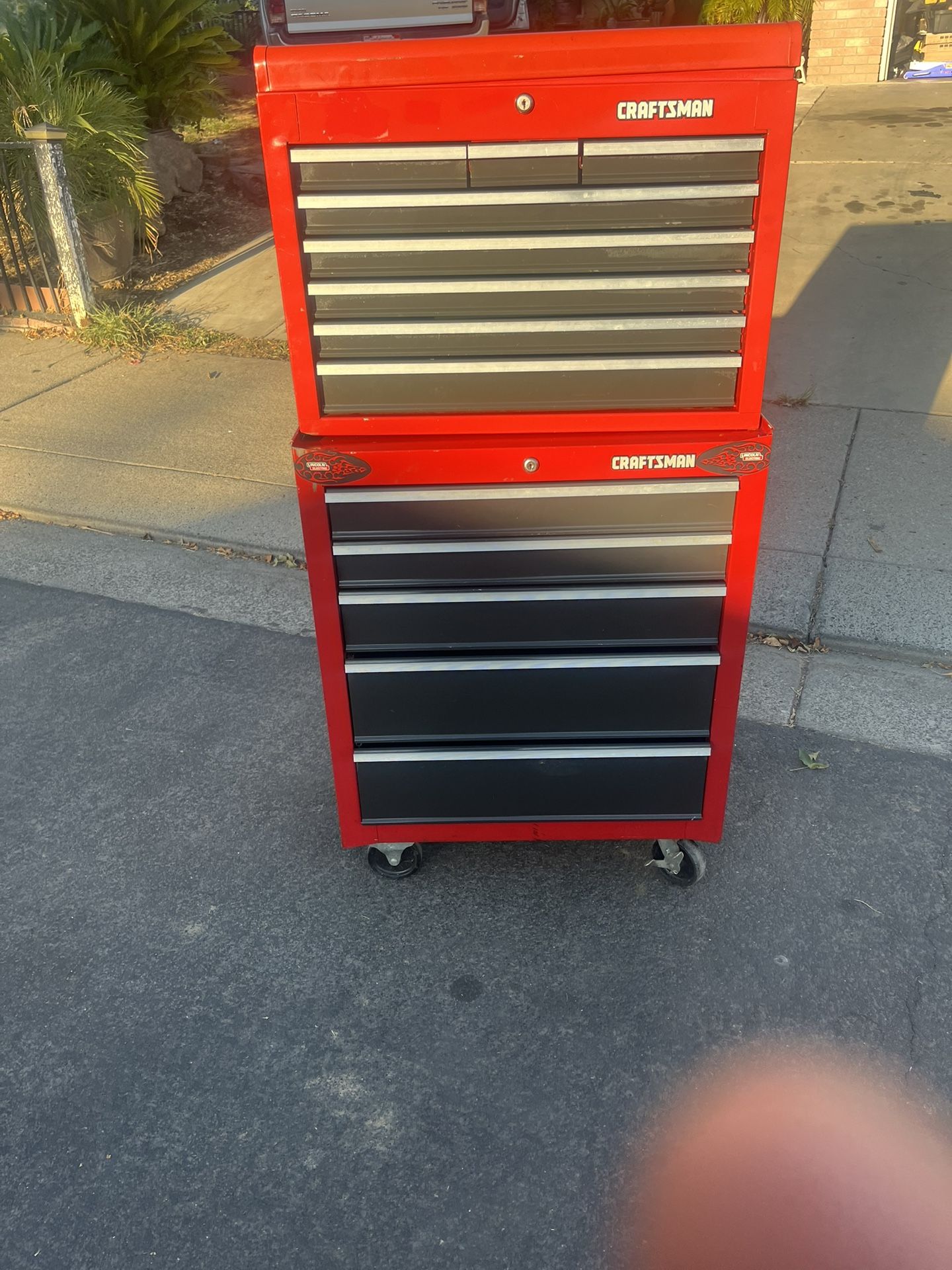 Craftsman Toolbox With Keys