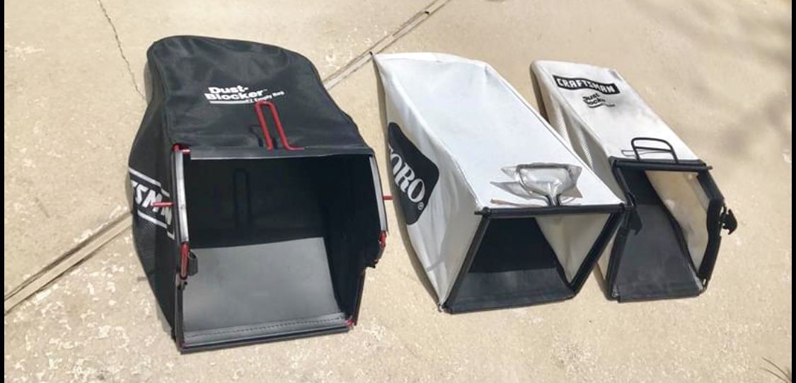 Grass Bags - Mower Bags (lawnmower dust catcher) BRAND NEW
