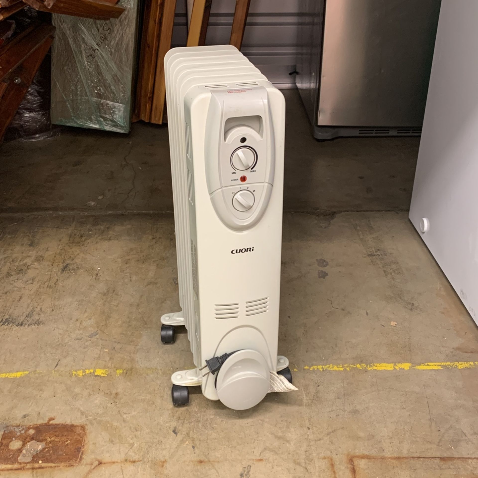 Cuori Space Heater