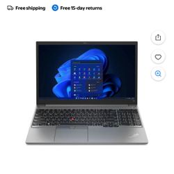 Lenovo 15.6" thinkpad e15 gen 4 notebook