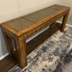 Entryway table
