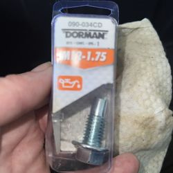 Dorman 090-034CD Oil Drain Pan Plug