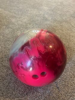 Storm Maxim Bowling Ball Pink Silver