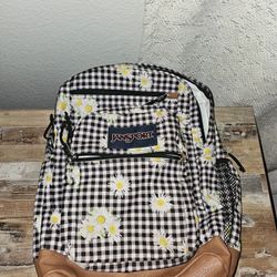 JanSport Cool Student 17.5" Backpack - Daisy Mae 