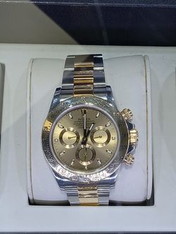 Rolex Daytona 2 Tone Full Set 