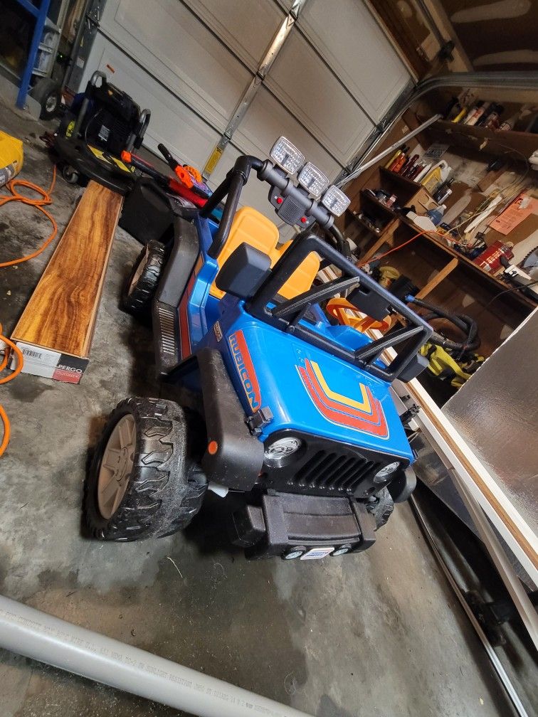 Jeep Power Wheels