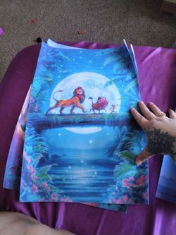 4 Kid posters for $10